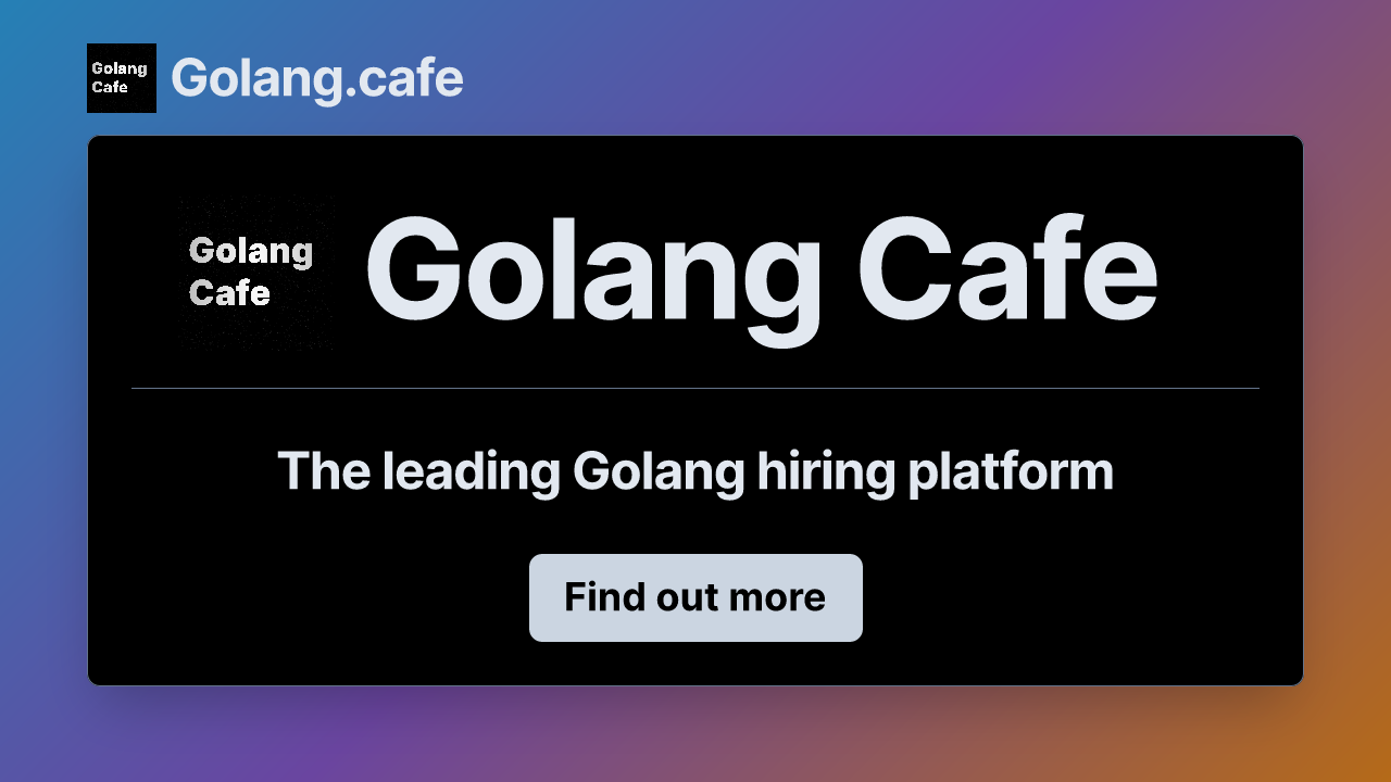 Golang logo